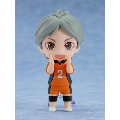 Haikyu!! Figuras Nendoroid Surprise Ver. 02 Karasuno Edition 7 cm Surtido (7)