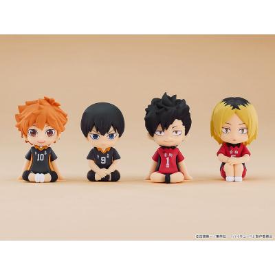 Haikyu!! Estatua PVC mini Nendroid Plus: Rubber Mascot Shoyo Hinata 8 cm