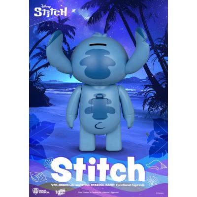 Lilo & Stitch Syaing Bang Hucha de vinilo Stitch 30 cm