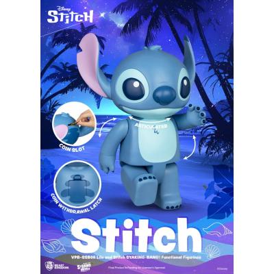 Lilo & Stitch Syaing Bang Hucha de vinilo Stitch 30 cm