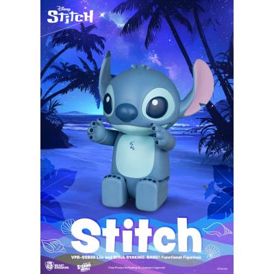 Lilo & Stitch Syaing Bang Hucha de vinilo Stitch 30 cm