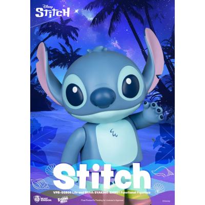 Lilo & Stitch Syaing Bang Hucha de vinilo Stitch 30 cm