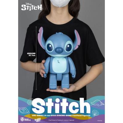 Lilo & Stitch Syaing Bang Hucha de vinilo Stitch 30 cm