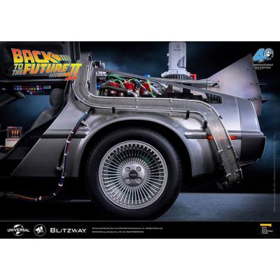 Regreso al Futuro II Vehículo 1/6 Time Machine 74 cm