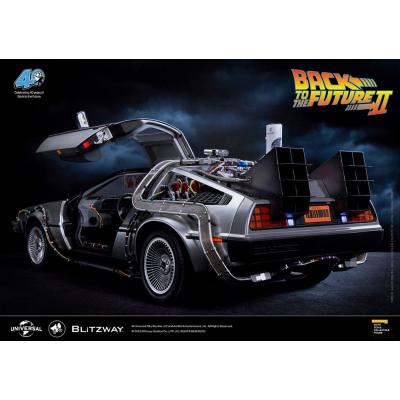 Regreso al Futuro II Vehículo 1/6 Time Machine 74 cm