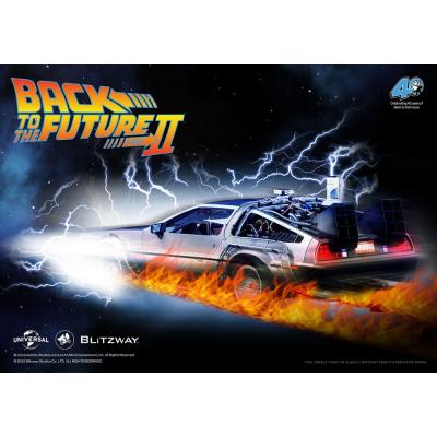Regreso al Futuro II Vehículo 1/6 Time Machine 74 cm