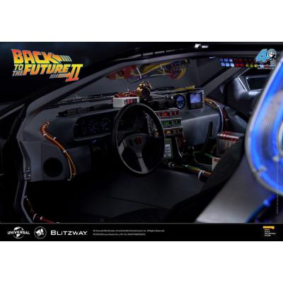 Regreso al Futuro II Vehículo 1/6 Time Machine 74 cm