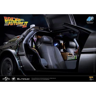 Regreso al Futuro II Vehículo 1/6 Time Machine 74 cm