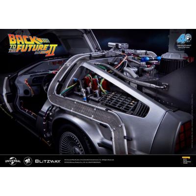Regreso al Futuro II Vehículo 1/6 Time Machine 74 cm