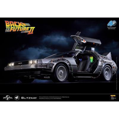Regreso al Futuro II Vehículo 1/6 Time Machine 74 cm