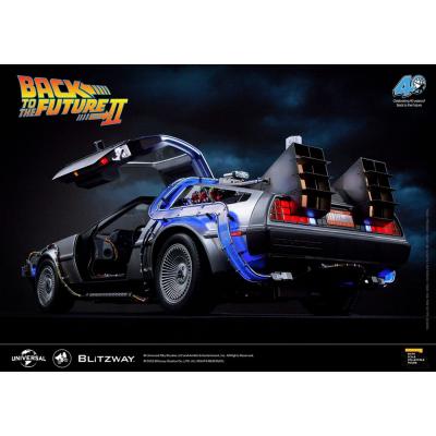 Regreso al Futuro II Vehículo 1/6 Time Machine 74 cm