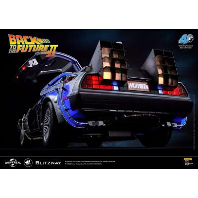 Regreso al Futuro II Vehículo 1/6 Time Machine 74 cm