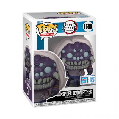 Demon Slayer: Kimetsu no Yaiba Figura POP! Animation Vinyl Demon Father 9 cm