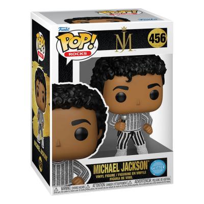Michael Jackson POP! Rocks Vinyl Figura Rock With You(GL) 9 cm