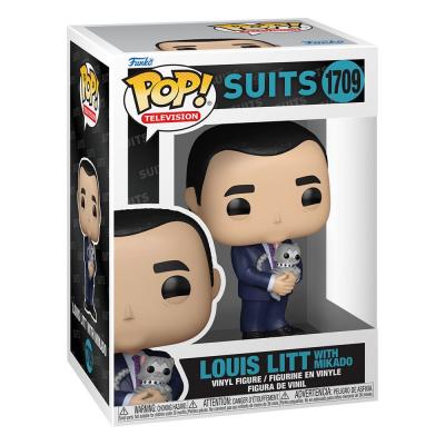 Suits POP! TV Vinyl Figura Louis Litt 9 cm
