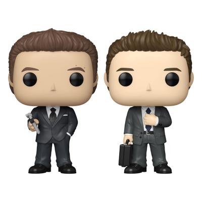 Suits Pack de 2 POP! Vinyl Figuras Harvey&Michael 9 cm