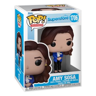 Superstore POP! TV Vinyl Figura Amy Sosa 9 cm