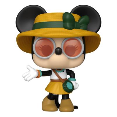 Disney Figura POP! Vinyl Minnie(FSTVL) 9 cm