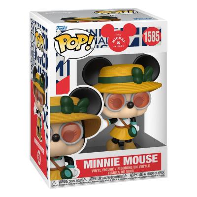 Disney Figura POP! Vinyl Minnie(FSTVL) 9 cm