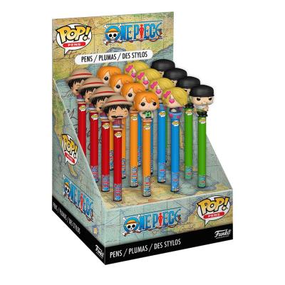 One Piece POP! Homewares Bolígrafos con Toppers Exspositor (16)