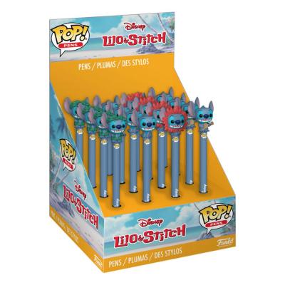 Lilo & Stitch POP! Homewares Bolígrafos con Toppers Exspositor (16)