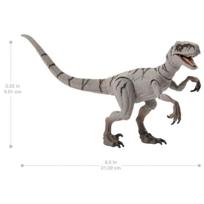Jurassic World Hammond Collection Figura Atrociraptor Ghost