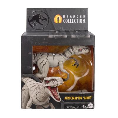 Jurassic World Hammond Collection Figura Atrociraptor Ghost