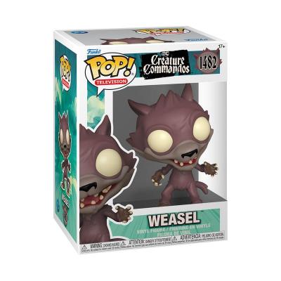 Creature Commandos POP! TV Vinyl Figura Weasel 9 cm