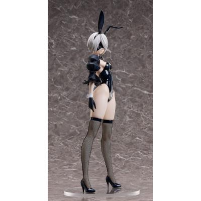 NieR:Automata Ver1.1a Estatua PVC 1/4 2B (YoRHa No.2 Type B): Bunny Ver. 50 cm