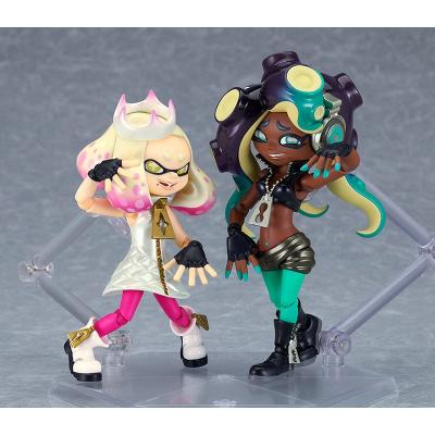 Splatoon 2 Figuras Figma Off the Hook Pearl & Marina 9 - 10 cm