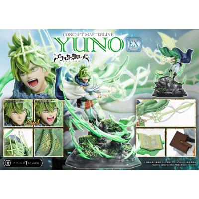 Black Clover Concept Masterline Series Estatua 1/6 Yuno Exclusive Bonus Ver. 57 cm