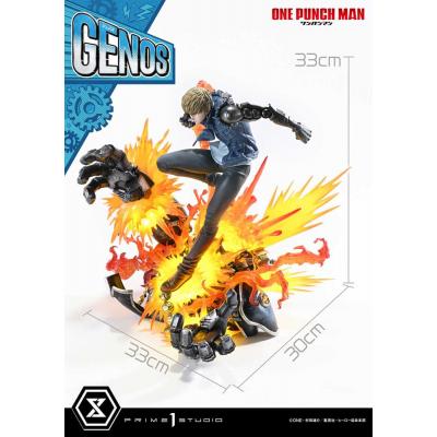 One Punch Man Concept Masterline Series Estatua 1/6 Genos 33 cm