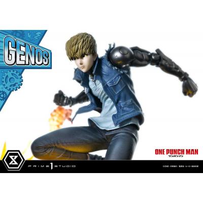 One Punch Man Concept Masterline Series Estatua 1/6 Genos 33 cm