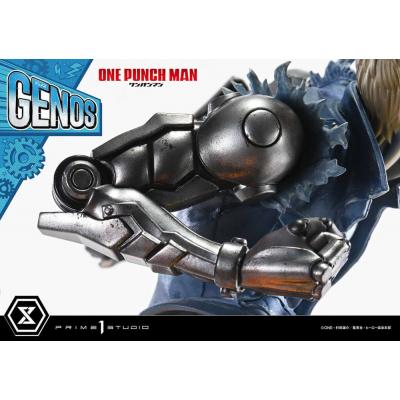 One Punch Man Concept Masterline Series Estatua 1/6 Genos 33 cm