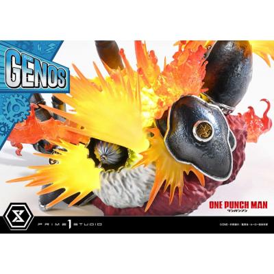 One Punch Man Concept Masterline Series Estatua 1/6 Genos 33 cm