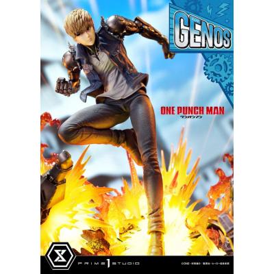 One Punch Man Concept Masterline Series Estatua 1/6 Genos 33 cm