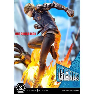 One Punch Man Concept Masterline Series Estatua 1/6 Genos 33 cm