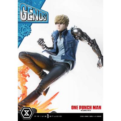 One Punch Man Concept Masterline Series Estatua 1/6 Genos 33 cm