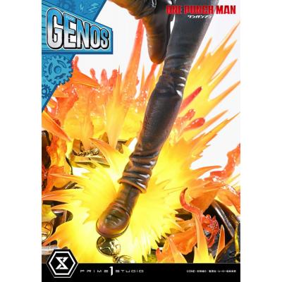One Punch Man Concept Masterline Series Estatua 1/6 Genos 33 cm