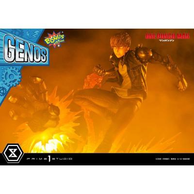 One Punch Man Concept Masterline Series Estatua 1/6 Genos Bonus Ver. 33 cm