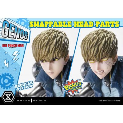 One Punch Man Concept Masterline Series Estatua 1/6 Genos Bonus Ver. 33 cm