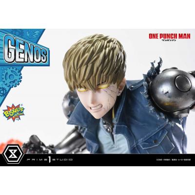 One Punch Man Concept Masterline Series Estatua 1/6 Genos Bonus Ver. 33 cm