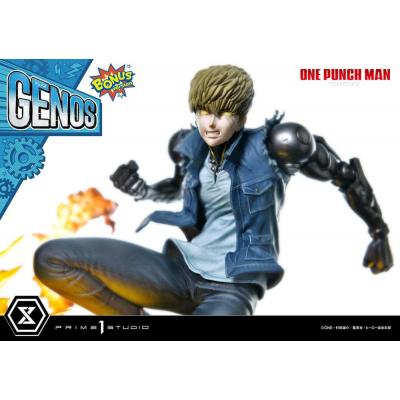 One Punch Man Concept Masterline Series Estatua 1/6 Genos Bonus Ver. 33 cm