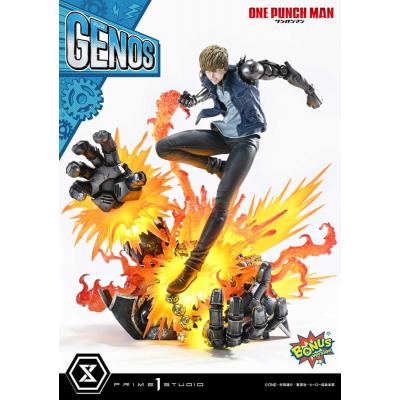 One Punch Man Concept Masterline Series Estatua 1/6 Genos Bonus Ver. 33 cm