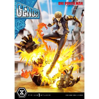 One Punch Man Concept Masterline Series Estatua 1/6 Genos Bonus Ver. 33 cm
