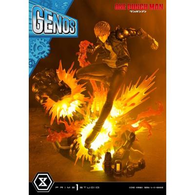 One Punch Man Concept Masterline Series Estatua 1/6 Genos Bonus Ver. 33 cm