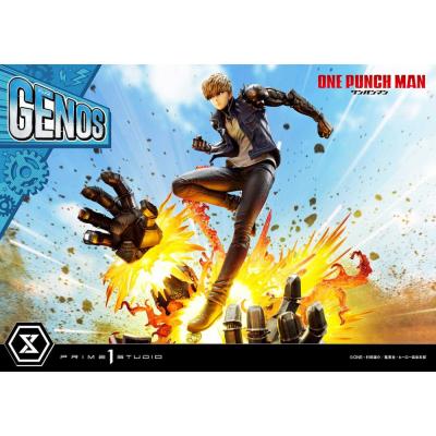One Punch Man Concept Masterline Series Estatua 1/6 Genos Bonus Ver. 33 cm