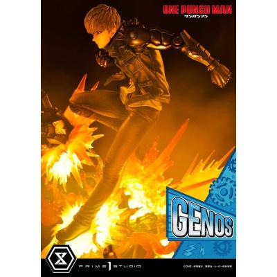 One Punch Man Concept Masterline Series Estatua 1/6 Genos Bonus Ver. 33 cm