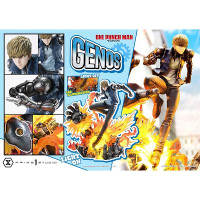 One Punch Man Concept Masterline Series Estatua 1/6 Genos Bonus Ver. 33 cm