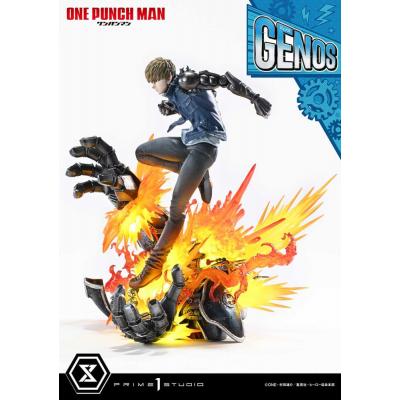One Punch Man Concept Masterline Series Estatua 1/6 Genos Bonus Ver. 33 cm